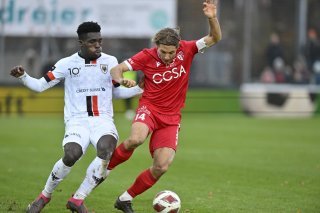 Numa Lavanchy et le FC Sion ont été accrochés par Aarau au Brügglifeld (0-0)